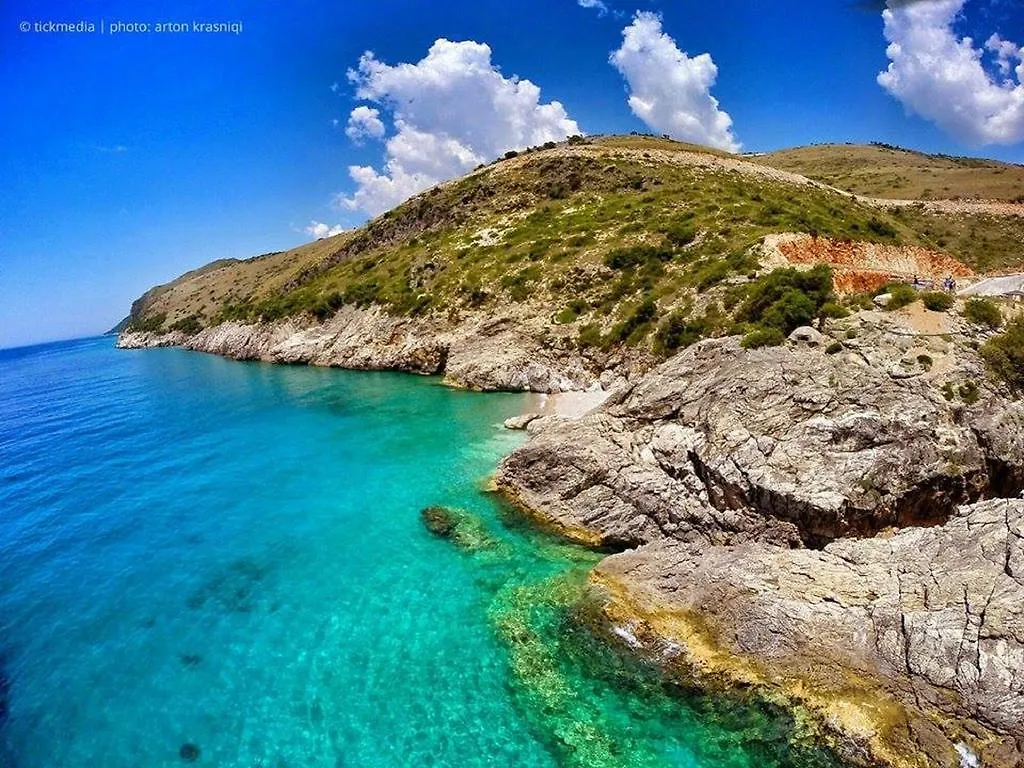 Guesthouse Vila Druri Dhermi Albania
